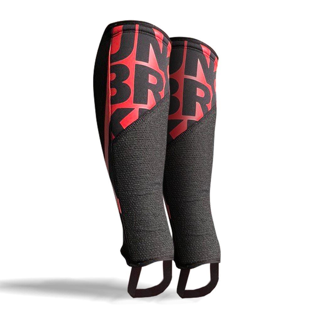 Shin Sleeves Pro Red – UNBROKENSHOP