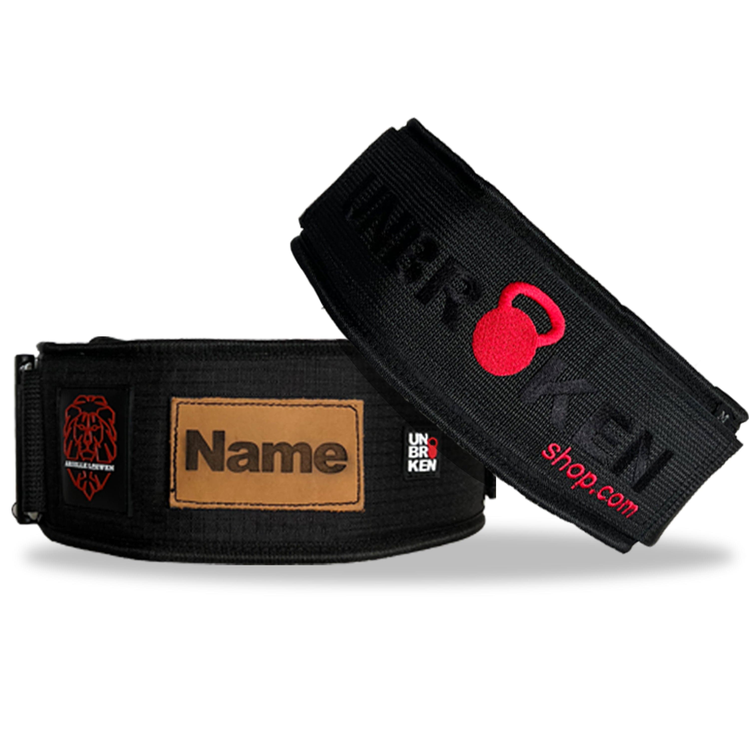 Personalized weight 2025 lifting belt