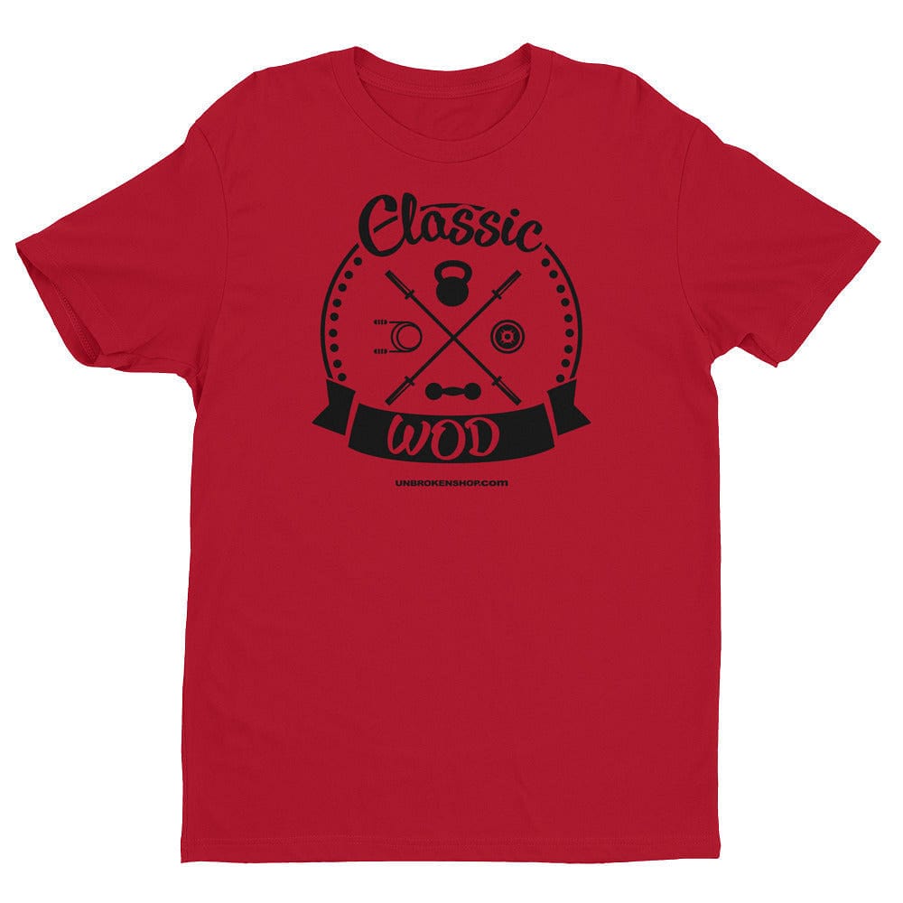 Unbroken Classic WOD T Shirt