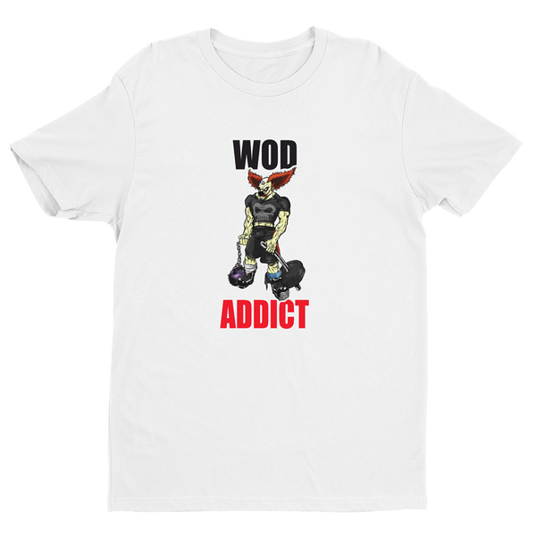 Wod Addict Pukie T-shirt - UNBROKENSHOP