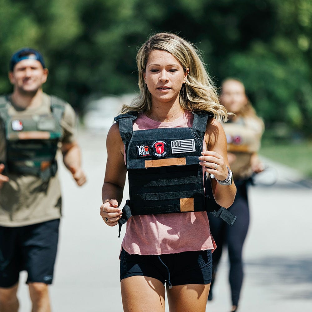 Classic weight vest Sand Plates