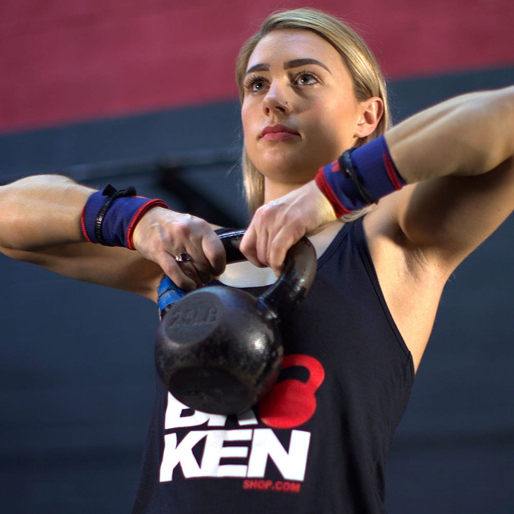 Kettlebell swings discount with weight vest