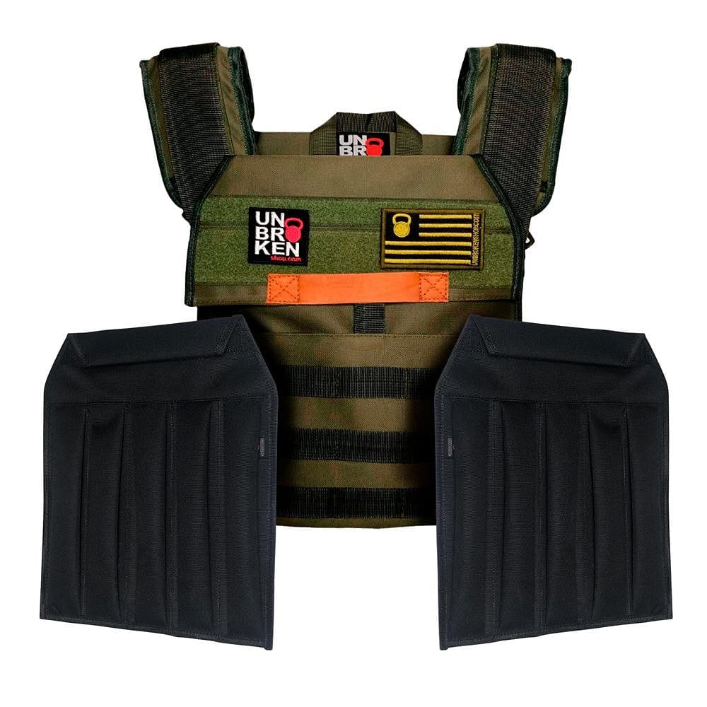 Weight vest weight discount plates