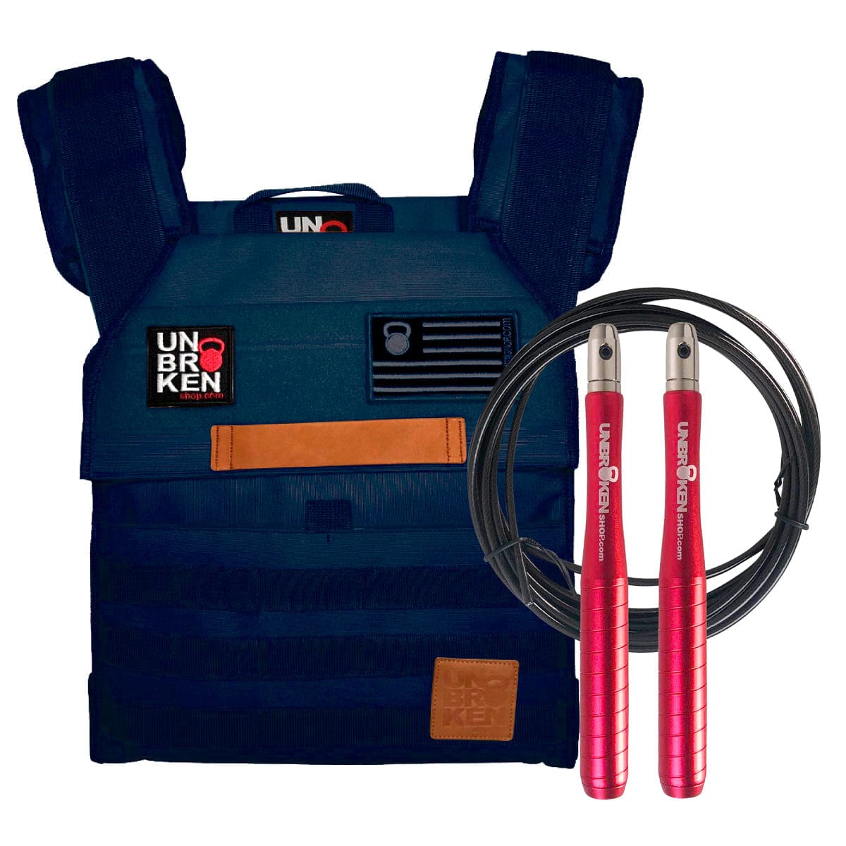 Weighted vest for discount jumping