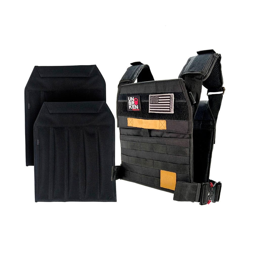 NEW HD Weight Vest Sand Plates UNBROKENSHOP