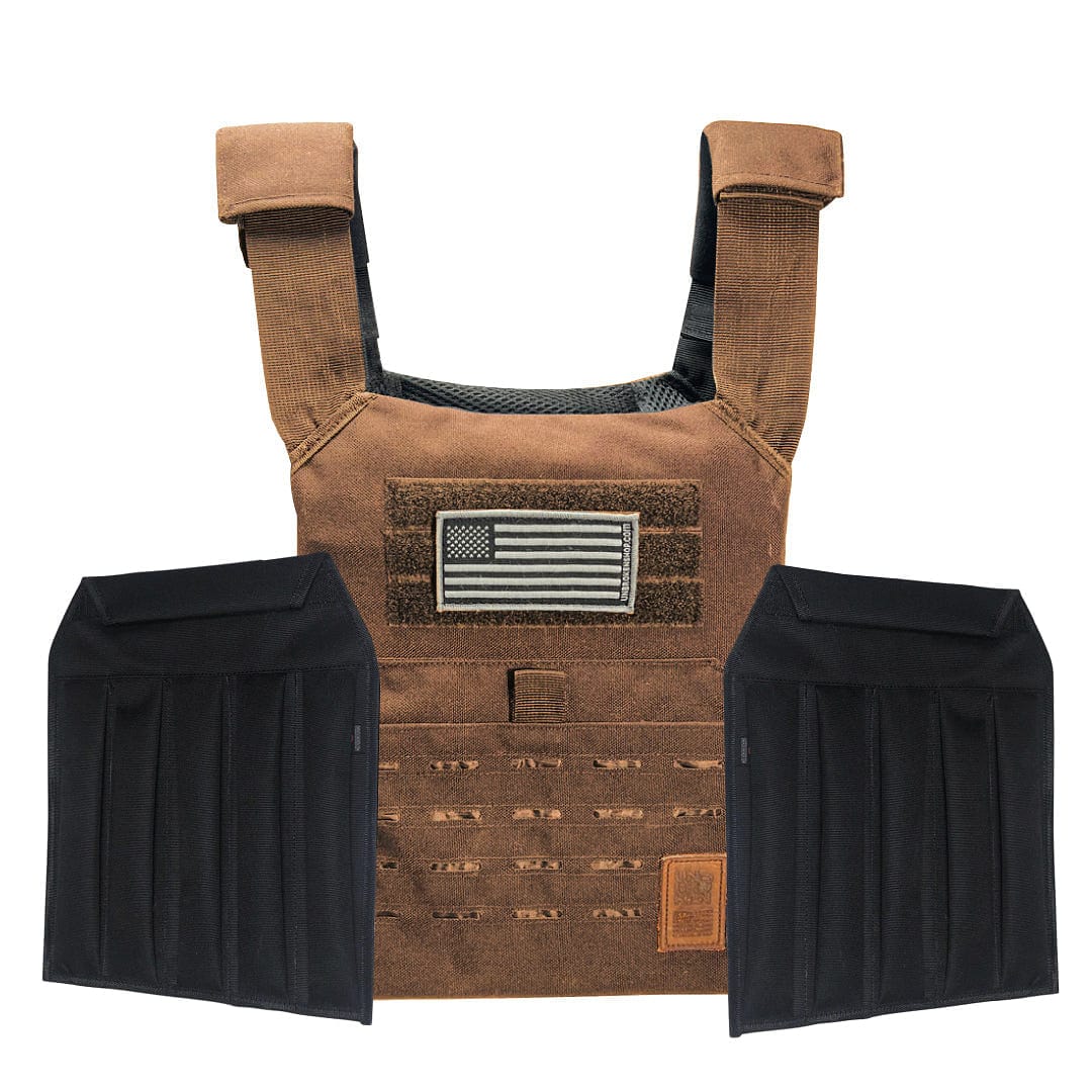 Sand filled weight discount vest